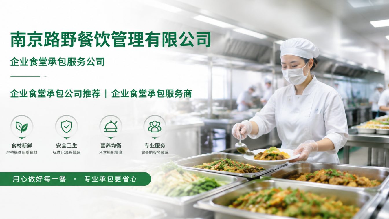 淮南企业员工餐一站式解决方案