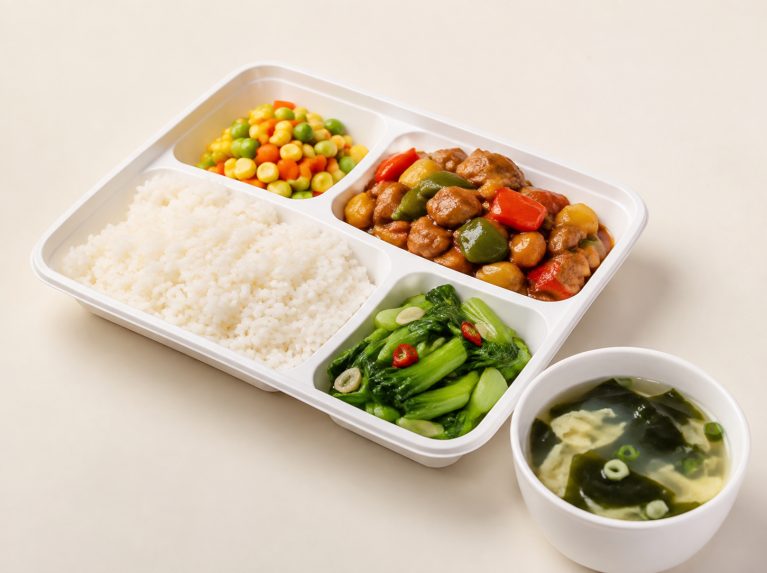 淮南企业盒饭与商务用餐配送